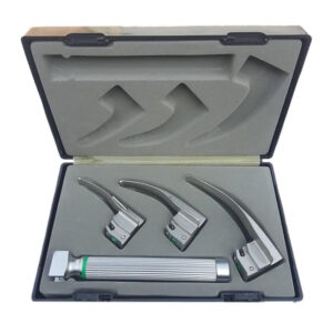 fiber-optic-macintosh-laryngoscope-set-4-blades-surgical-instrument