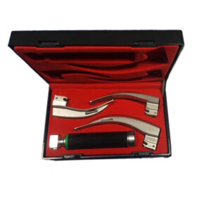 fiber-optic-macintosh-laryngoscope-set-surgical-instrument