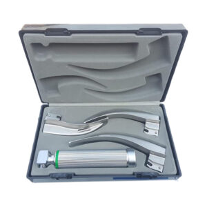 fiber-optic-macintosh-laryngoscope-set-surgical-instruments