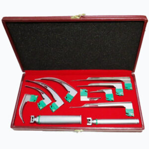 laryngoscope-set-10-pieces-fiber-optic-surgical-instrument