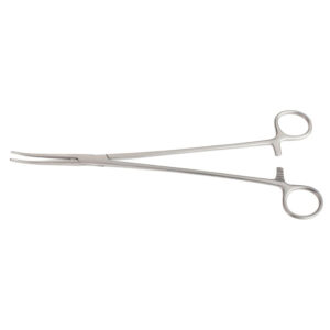 collier-anderson-clamps-curved-stainless-steel-surgical-instrument