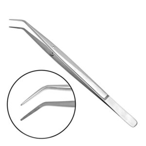 college-dressing-pliers-6.5_-serrated-short-tip-surgical-instrument
