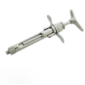 dental-cartridge-syringe-crutch-handle-dental-surgical-instruments