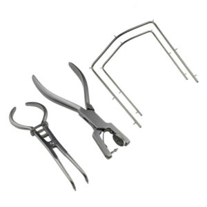 rubber-dam-kit-4pcs-dental-surgical-instruments